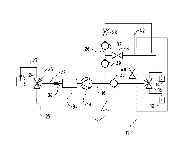 A single figure which represents the drawing illustrating the invention.